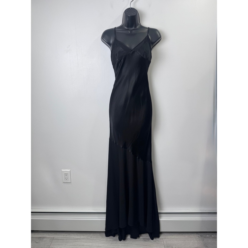 Meshki Evelyn Iridescent Maxi Dress Formal Prom Women Size XS